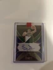 2024-25 Panini Select Rookie Jersey Autographs Baylor Scheierman #RJA-BAY card