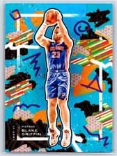 Blake Griffin 2020 Panini Court Kings card