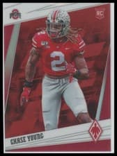 Chase Young 2020 Panini Chronicles Draft Picks Phoenix card