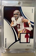 Nick Bosa 2025 Panini Immaculate Base Set card