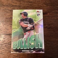 2025 Finest Bullish Brooks Lee #B-1 card