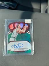 Larry Bird 2018 Panini Crown Royale Crown Autographs card