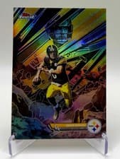2025 Finest Smashing Through Aaron Rodgers #ST-13 card