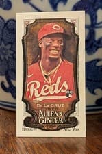 Elly De La Cruz 2024 Topps Allen & Ginter card