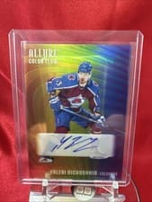 2025-26 Upper Deck Allure Color Flow Full Rainbow Auto Valeri Nichushkin #RA-VN card