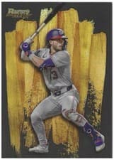 2024 Bowman's Best Strokes of Gold Dylan Crews #SG-9 card