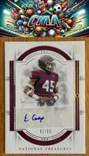 2024 Panini National Treasures Collegiate Rookie Signature Edgerrin Cooper #RS-ECR