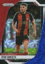 Ryan Christie 2024 Panini Prizm Premier League card
