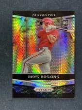 Rhys Hoskins 2018 Panini Chronicles Prizm card