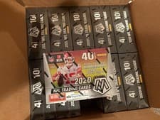 2020 Panini Mosaic Mega Box