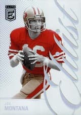 Joe Montana 2024 Donruss Elite Elitist card