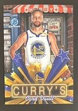 2025-26 Bowman Hobby Stars Stephen Curry #HS-2 card