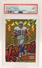 2024 Panini Absolute Kaboom Vertical Terrell Owens #40 card