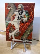 Chris Olave 2025 Panini Mosaic card