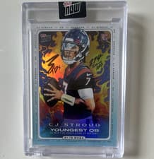 CJ Stroud 2023 Topps Now card