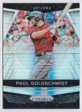 Paul Goldschmidt 2018 Panini Chronicles Prizm card