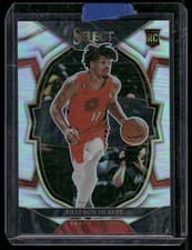 Shaedon Sharpe 2022 Panini Select card