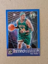 Paul Pierce 2018 Panini Donruss Optic Retro Series card