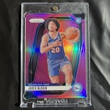 Jared McCain 2024 Panini Prizm card