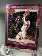 2024-25 Hoops Base Set Bam Adebayo #152 card