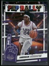 Aneesah Morrow 2024-25 Bowman University Chrome Pep Rally card