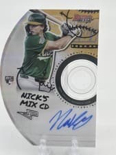 2025 Bowman's Best Best Mix Autographs Nick Kurtz #BMA-NK card