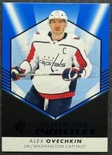 Alex Ovechkin 2022 SP Authentic Profiles card