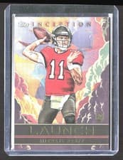 2024 Topps Inception Launch Michael Pratt #L-5 card