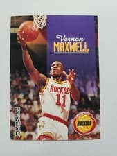Vernon Maxwell 1992-93 SkyBox Base Set card