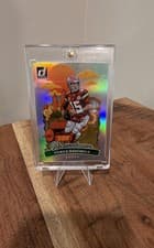Patrick Mahomes II 2025 Panini Donruss Downtown card