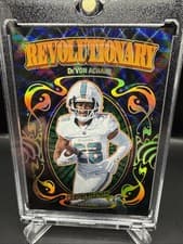 2025 Panini Revolution Revolutionary De'Von Achane #21 card