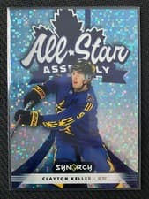 2024-25 Upper Deck Synergy All-Star Assembly Clayton Keller #AA-13 card