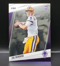 Joe Burrow 2020 Panini Chronicles Draft Picks Phoenix card