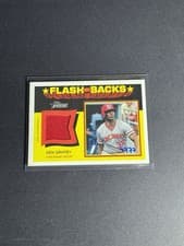 2026 Topps Heritage Flashback Relics Ken Griffey #FBR-KG card