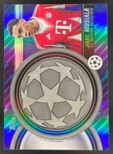 2025-26 Topps UEFA Club Competitions Starball Commemorative Relics Jamal Musiala #SCR-JM card