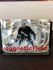 of 30 MF Karel Vejmelka 2025-26 SkyBox Metal Universe Magnetic Field card