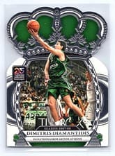 Dimitris Diamantidis 2024 Panini Crown Royale Euroleague card