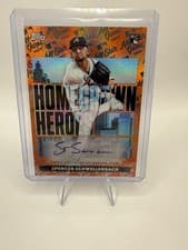 Spencer Schwellenbach 2025 Topps All Star Game Homegrown Heroes Autographs card