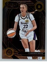 2025 Panini Select WNBA Base Set Cameron Brink #209 card