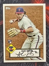 Alec Bohm 2021 Topps 1952 Redux card