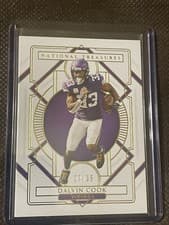 Dalvin Cook 2020 Panini National Treasures card