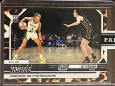 2024 Panini Instant WNBA Base Set Jacy Sheldon #3 card