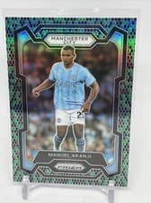 Manuel Akanji 2023 Panini Prizm Premier League card