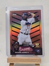 Michael Harris II 2023 Topps Update card