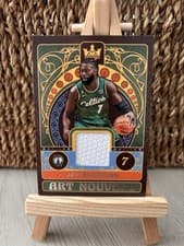 Jaylen Brown 2022 Panini Court Kings Art Nouveau card