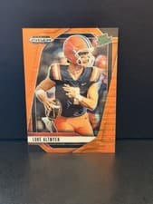 2025 Panini Prizm Draft Picks Base Set Luke Altmyer #156 card