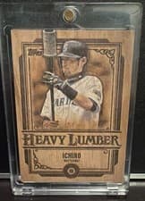 2025 Topps Update Heavy Lumber Ichiro #HL-55 card