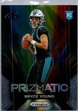 Bryce Young 2023 Panini Prizm Prizmatic card