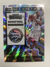 LaMarcus Aldridge 2019 Panini Contenders card