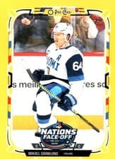 Mikael Granlund 2025 O-Pee-Chee card